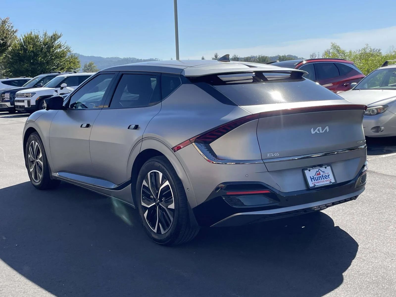 Used 2023 Steel Matte Gray Kia GT-Line image 27