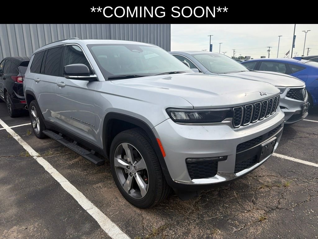 2021 Jeep Grand Cherokee L Limited 4WD photo