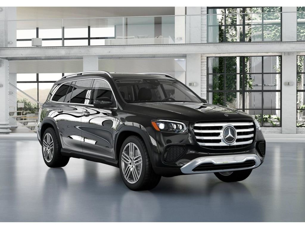 New 2026 Black Mercedes-Benz GLS 450 image 10