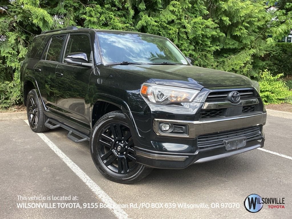 2021 Toyota 4Runner Night Shade 4WD V6's photo