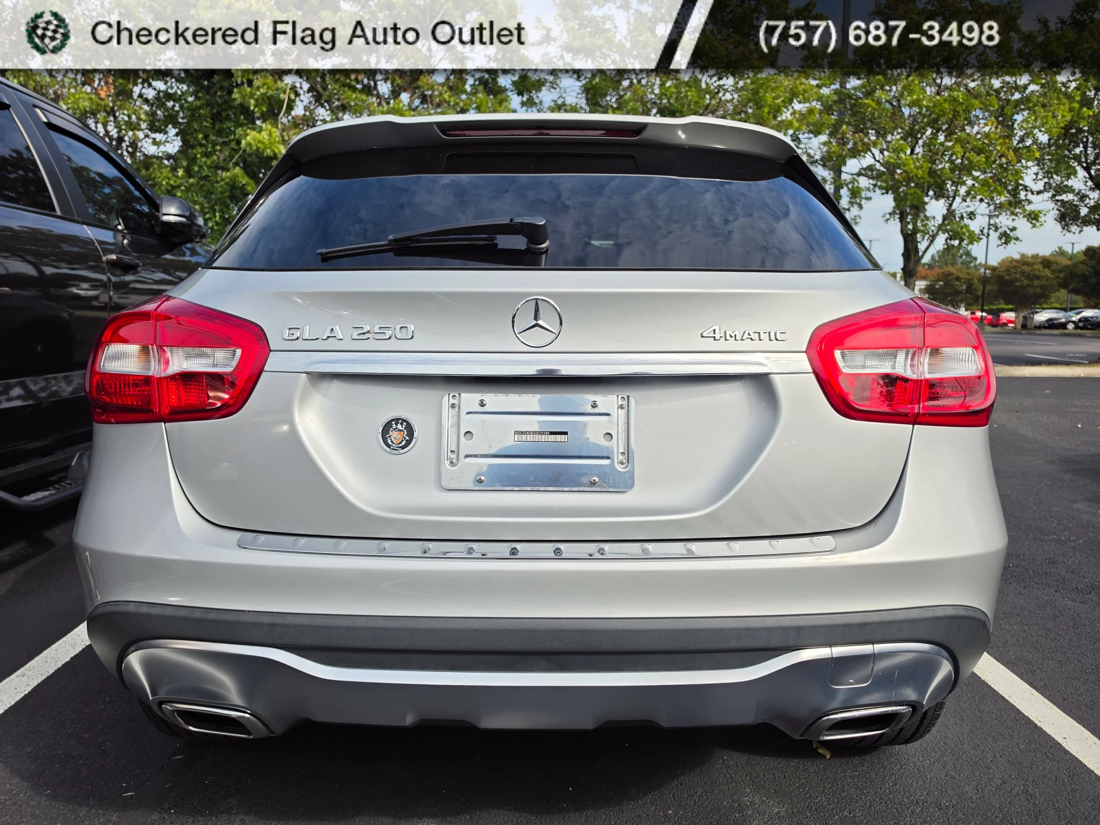 Used 2018 Polar Silver Metallic Mercedes-Benz GLA 250 image 5