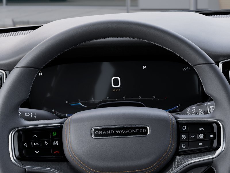 2025 Jeep Grand Wagoneer Series III - Photo 45