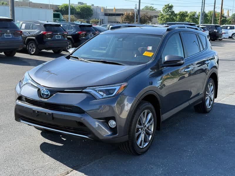 Used 2016 Magnetic Gray Metallic Toyota Limited image 9