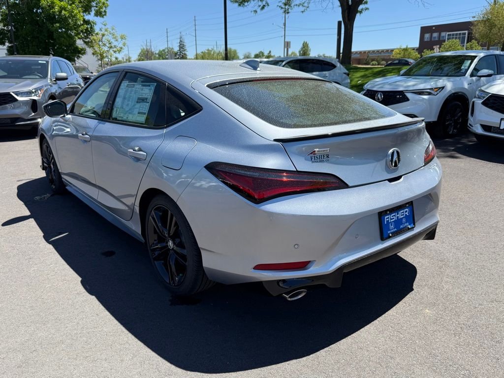 New 2026 Solar Silver Metallic Acura A-Spec Tech Package image 7
