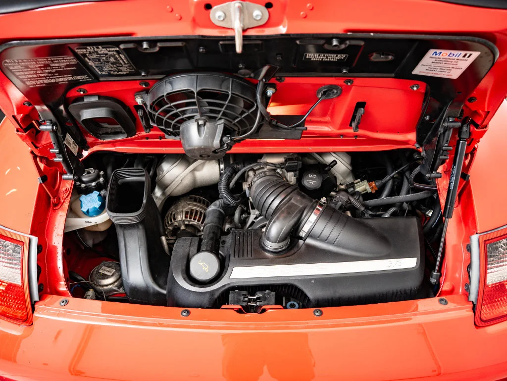 Used 2006 Guards Red Porsche Carrera S image 43