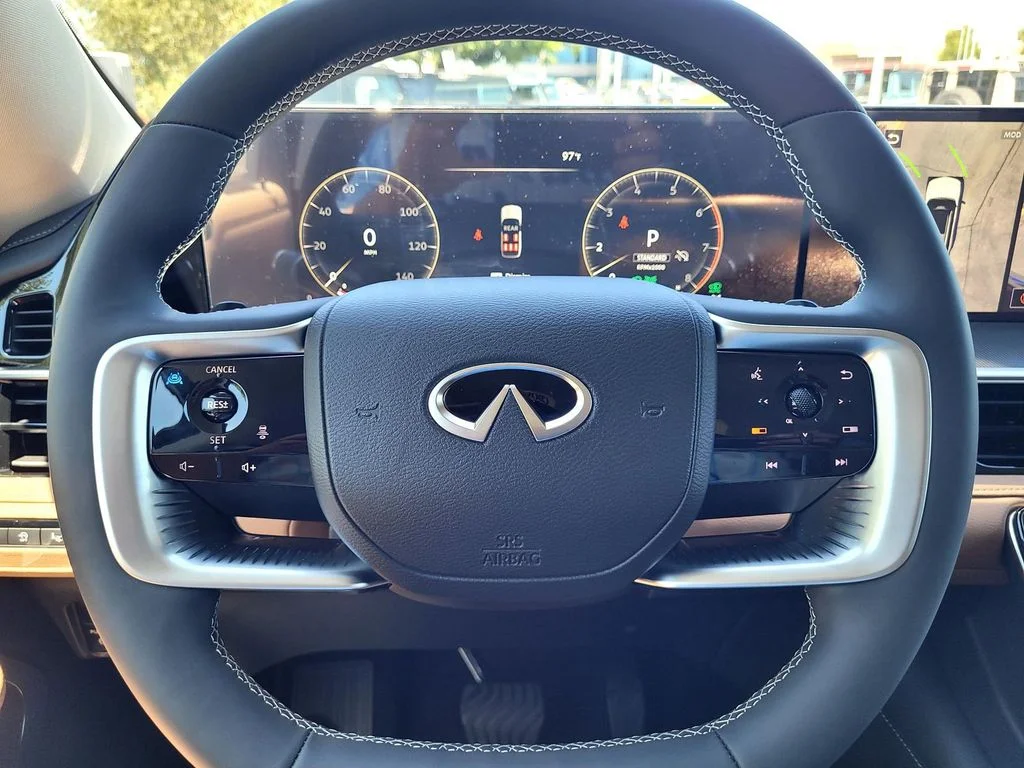 New 2026 White INFINITI Luxe 4WD image 10