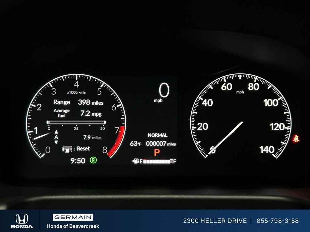 New 2026 Platinum White Pearl Honda Sport-L image 15