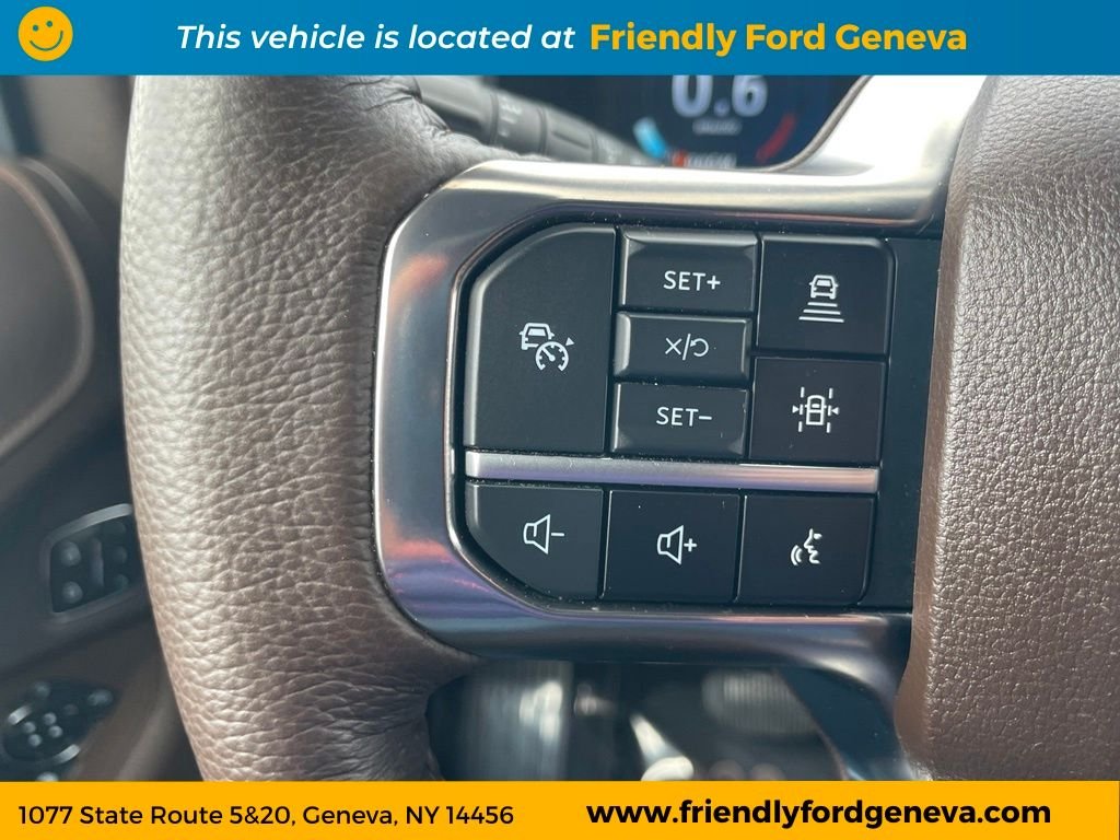 Used 2024 Red Ford King Ranch image 16
