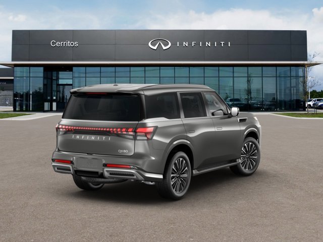 New 2027 DYNAMIC METAL INFINITI LUXE image 5