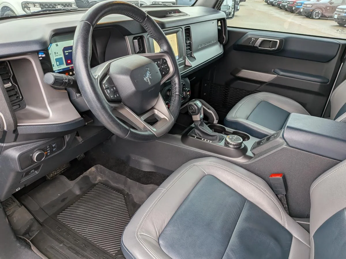 Used 2021 Silver Ford Outer Banks image 11