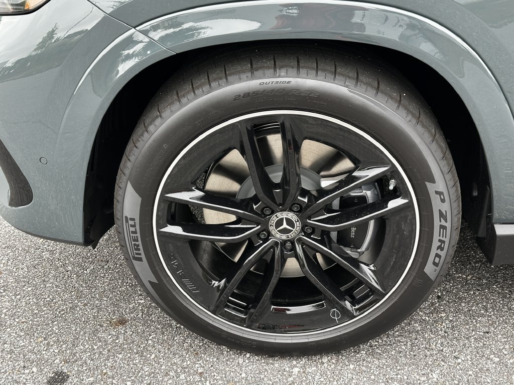 New 2027 Dark Petrol Mercedes-Benz GLE 450 image 49