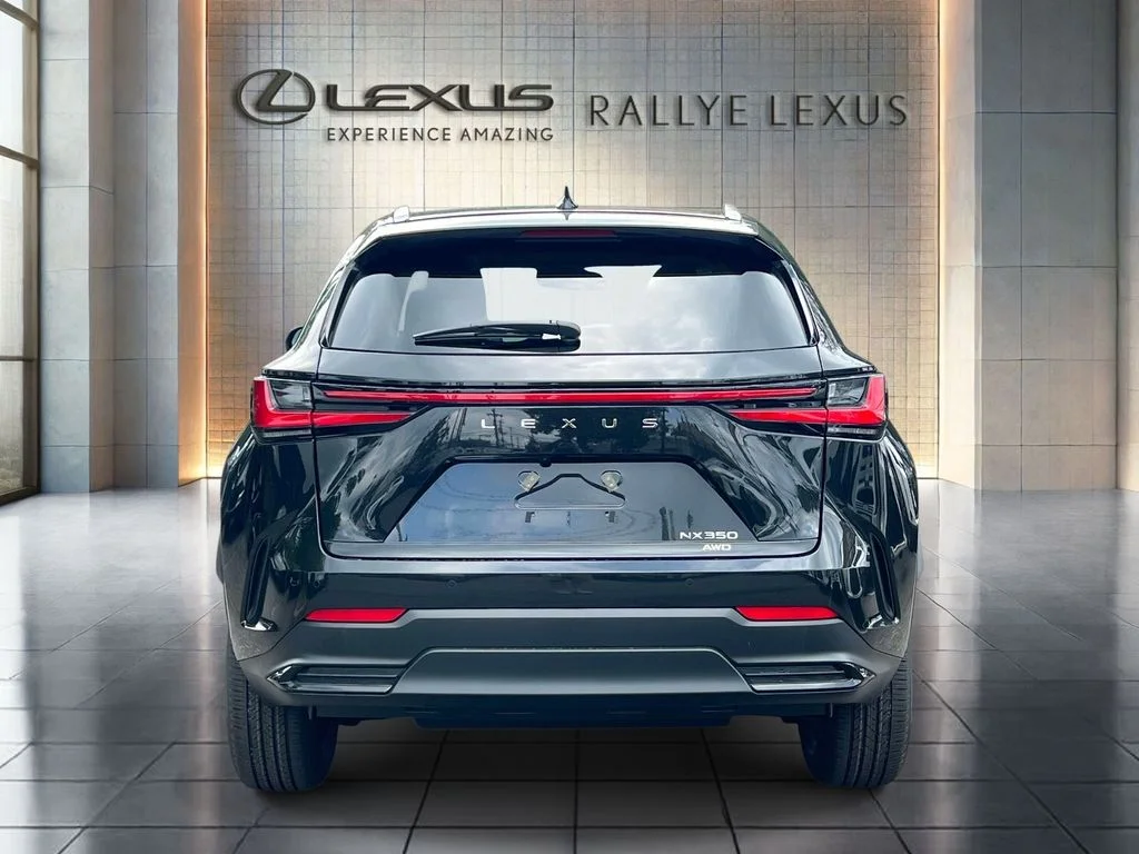 New 2026 Caviar Lexus  350 AWD image 6