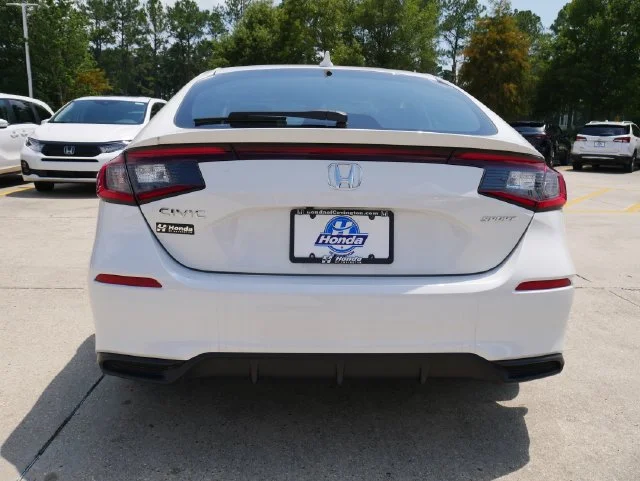 New 2026 Platinum White Pearl Honda FWD Touring Hybrid image 4