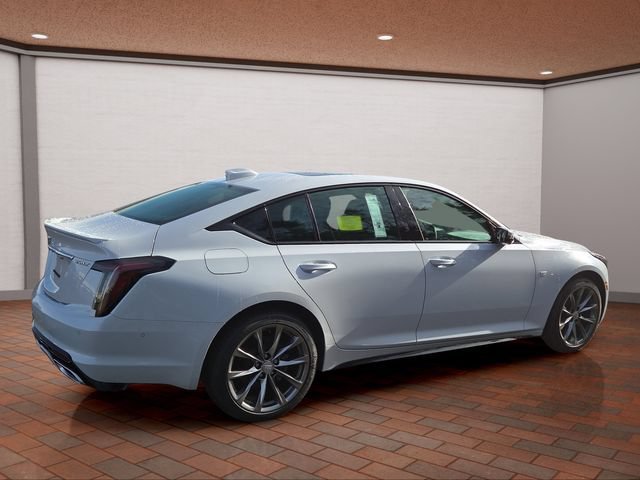 New 2026 Vibrant White Tricoat Cadillac Sport image 3