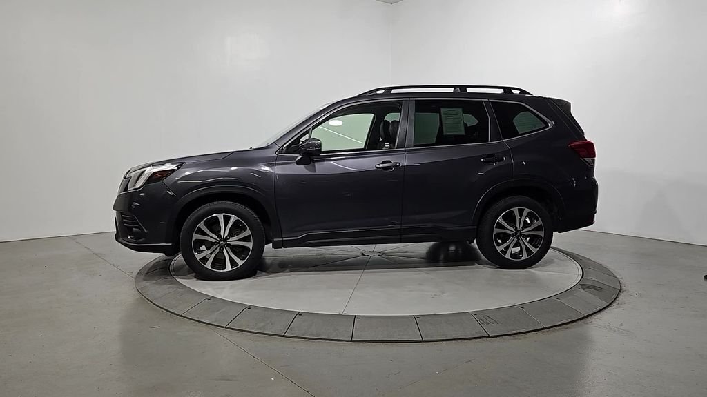 Used 2022 Gray Subaru Limited image 2