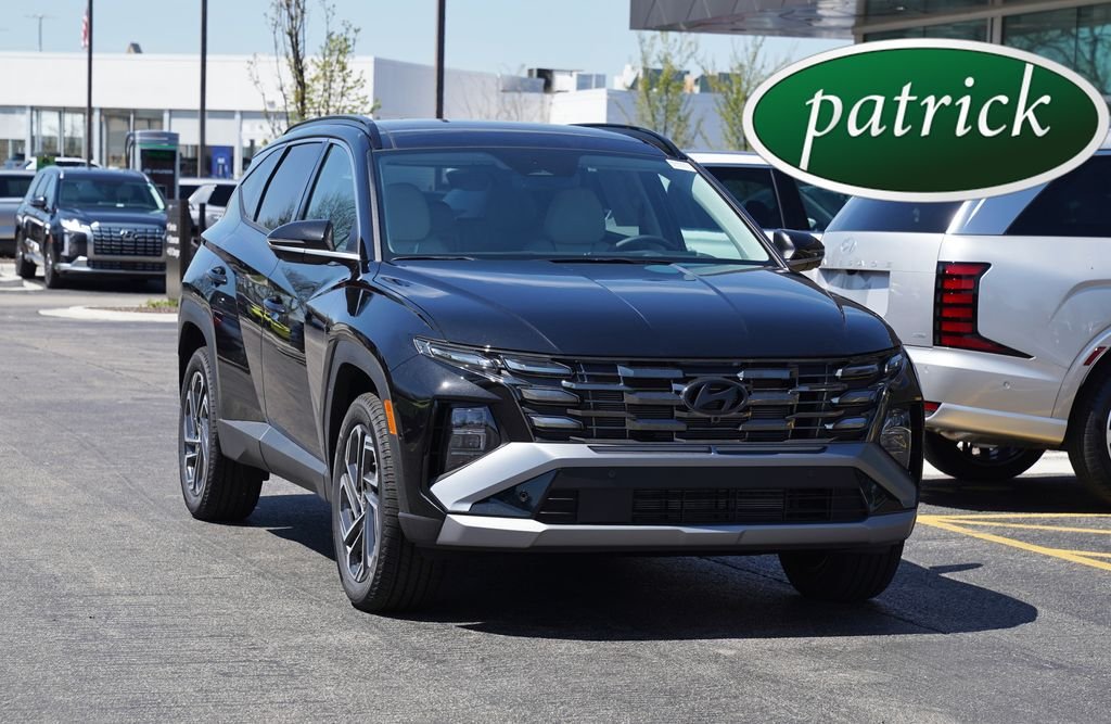 New 2026 Phantom Black Hyundai Limited image 18