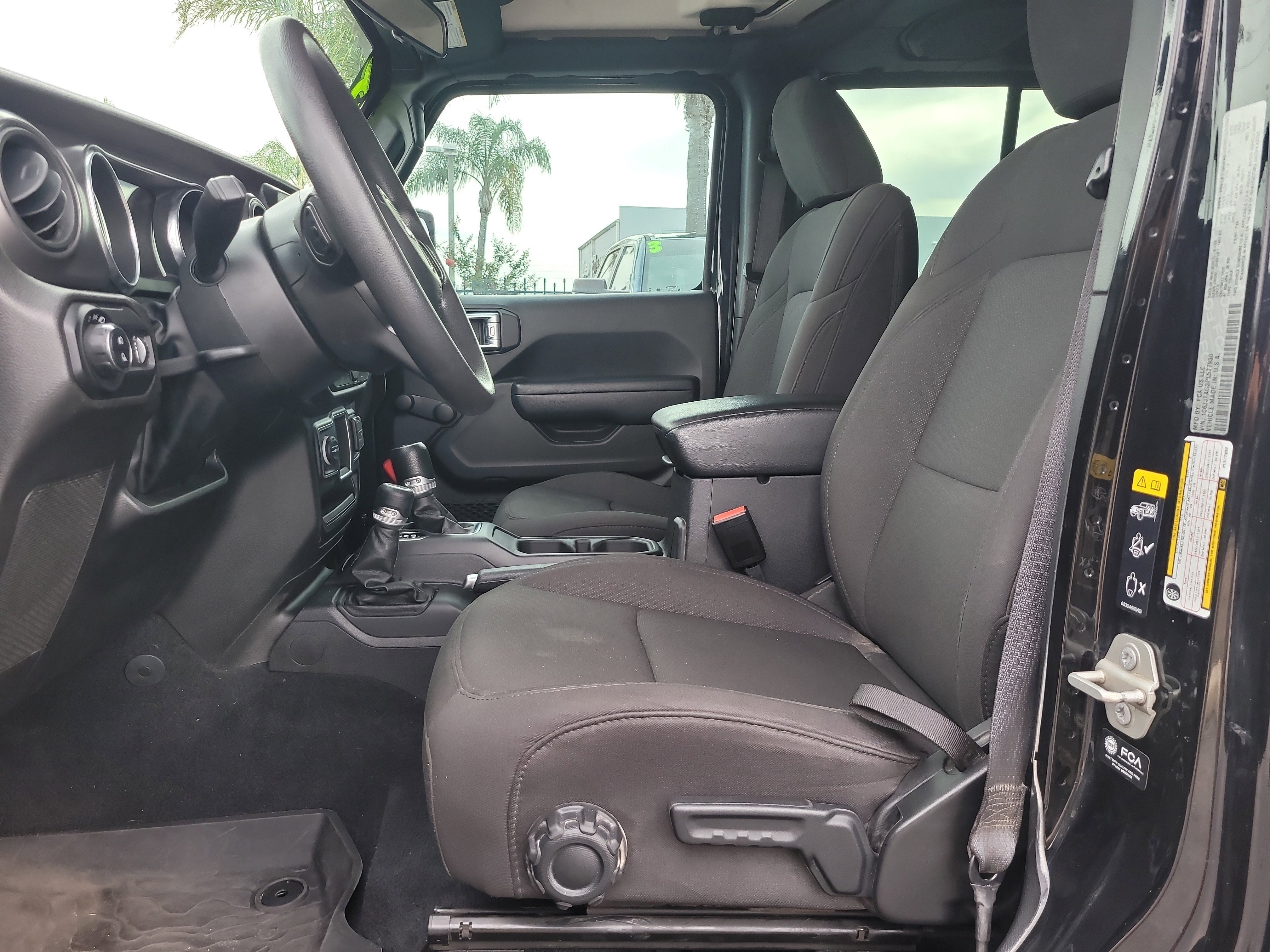 Used 2023 Black Clearcoat Jeep Sport image 18