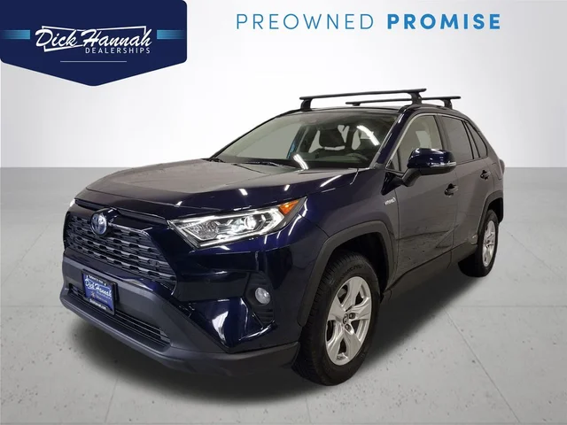 2019 Toyota RAV4 Hybrid XLE