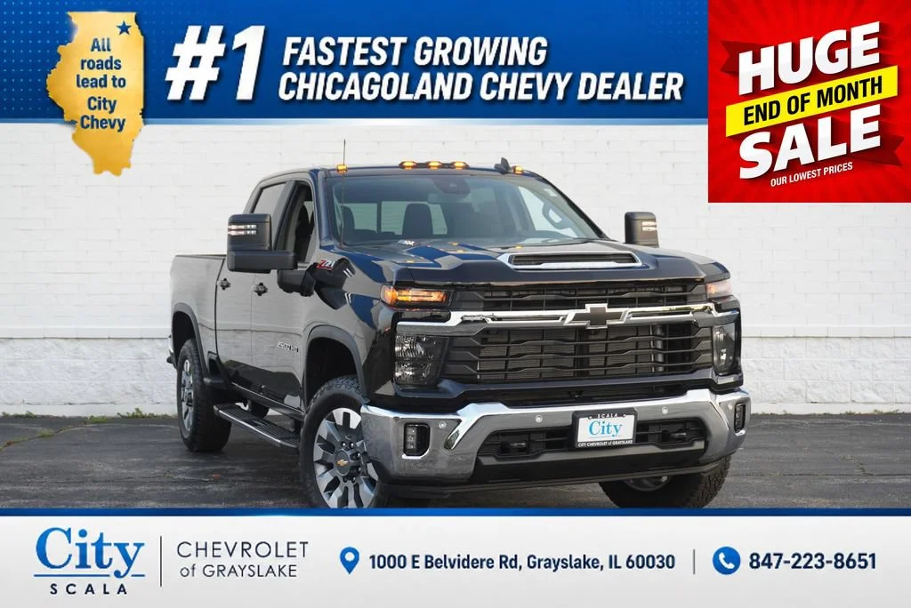 2026 Chevrolet Silverado 2500 HD