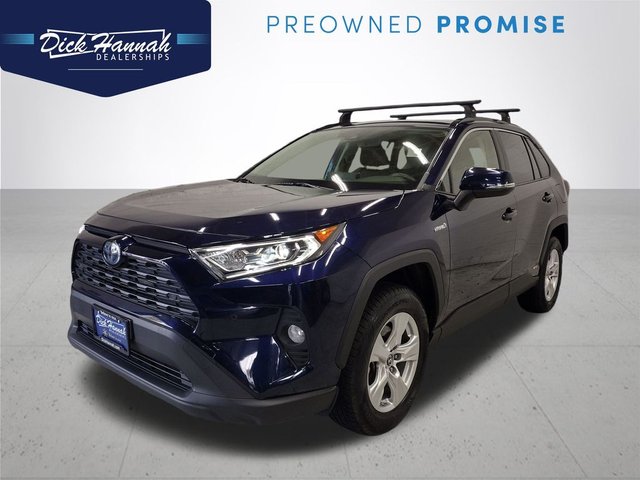 2019 Toyota RAV4 Hybrid XLE