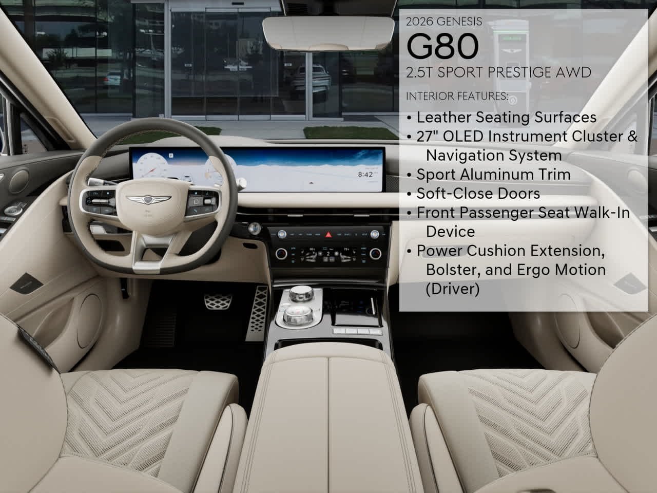 New 2026 Capri Blue Genesis 2.5T Sport Prestige image 17