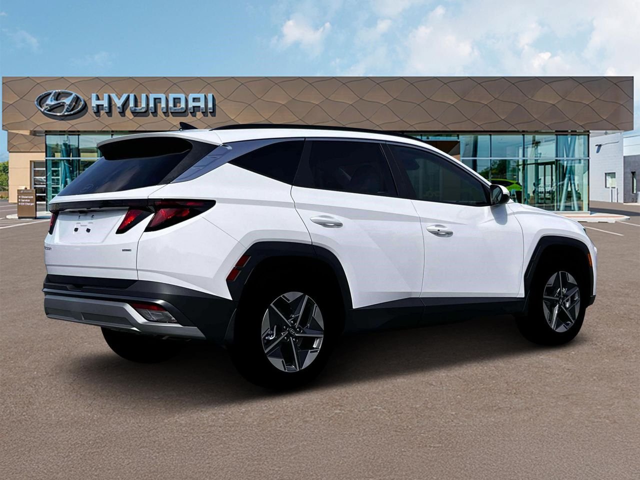 New 2026 Serenity White Pearl Hyundai SEL image 8