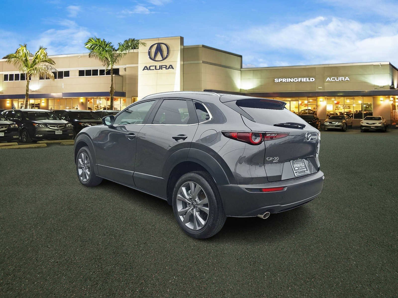 Used 2023 Machine Gray Metallic Mazda 2.5 S Select Package image 5