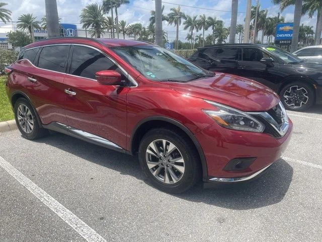 2018 Nissan Murano SV AWD's photo