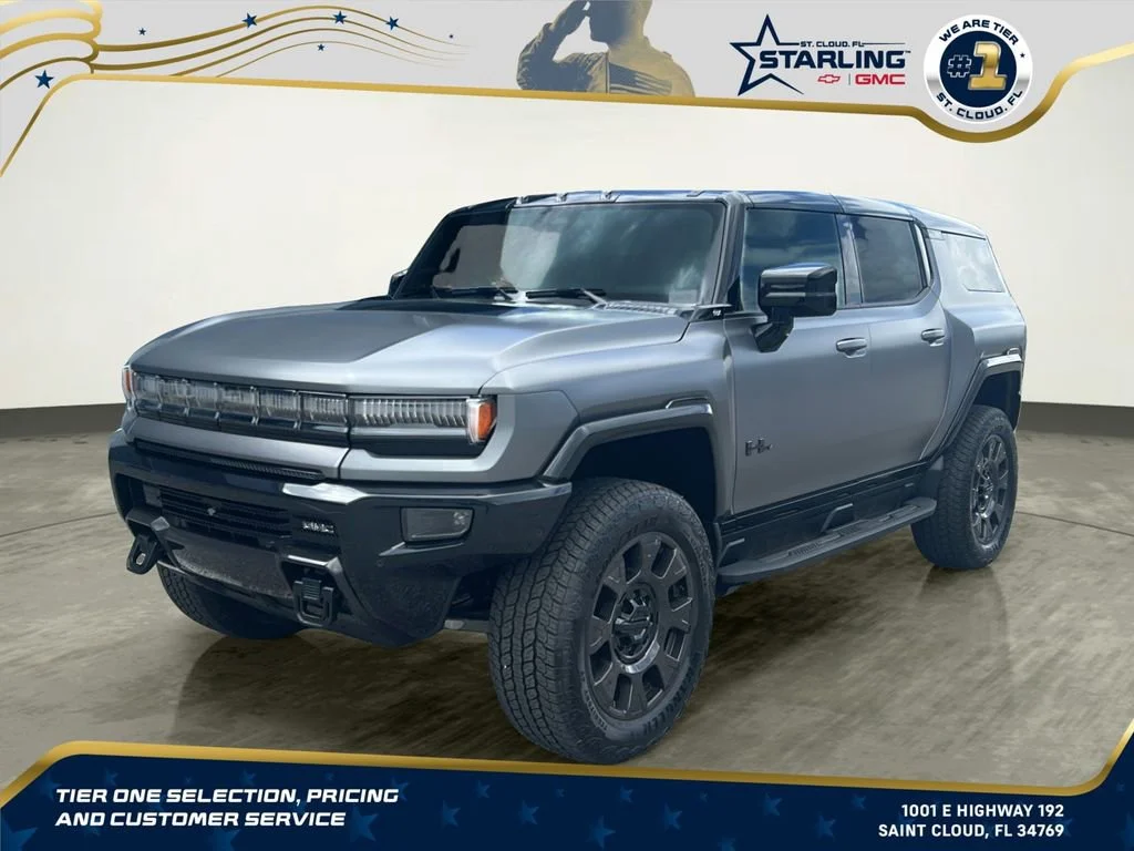 2026 GMC Hummer EV 3X SUV's photo