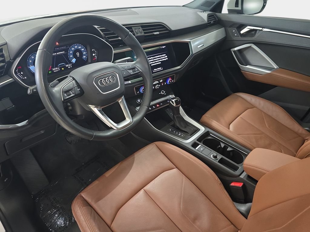 Used 2021 Ibis White Audi Premium image 19