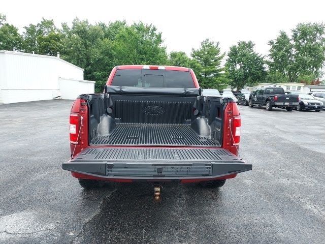 Used 2018 Red Ford XLT image 7