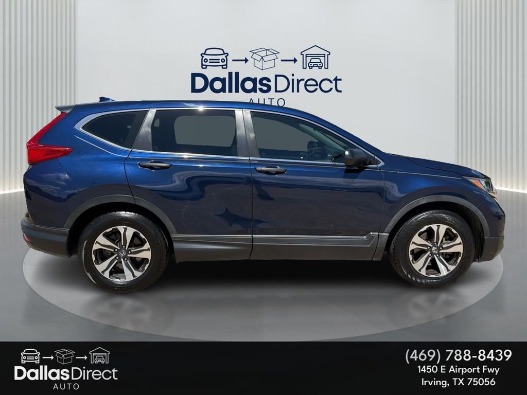 Used 2017 Obsidian Blue Pearl Honda LX image 5