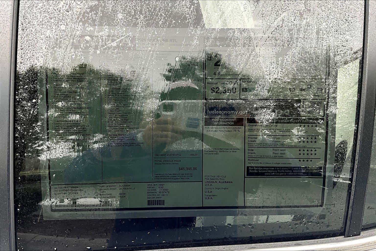 2026 Honda Ridgeline RTL - Photo 18