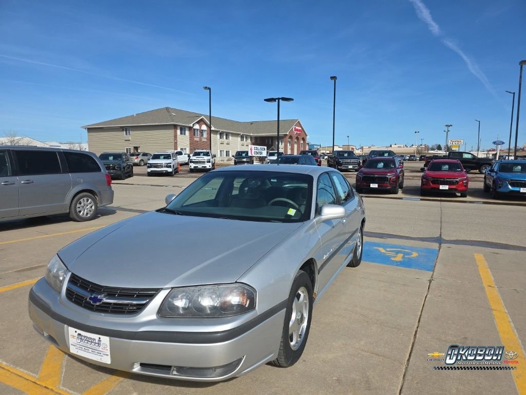 Used 2001 Chevrolet Impala LS with VIN 2G1WH55K019159563 for sale in Spirit Lake, IA