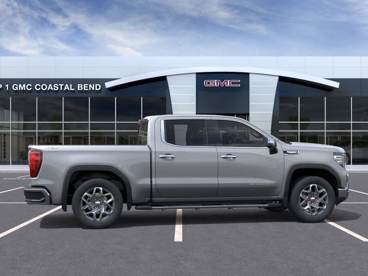 New 2026 Sterling Metallic GMC SLT image 5