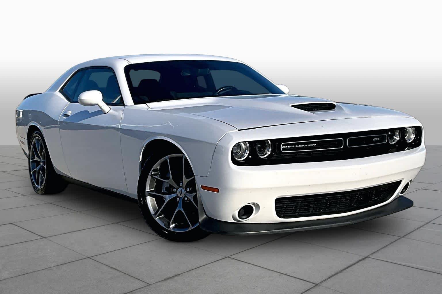 Used 2023 White Knuckle Clearcoat Dodge GT image 3