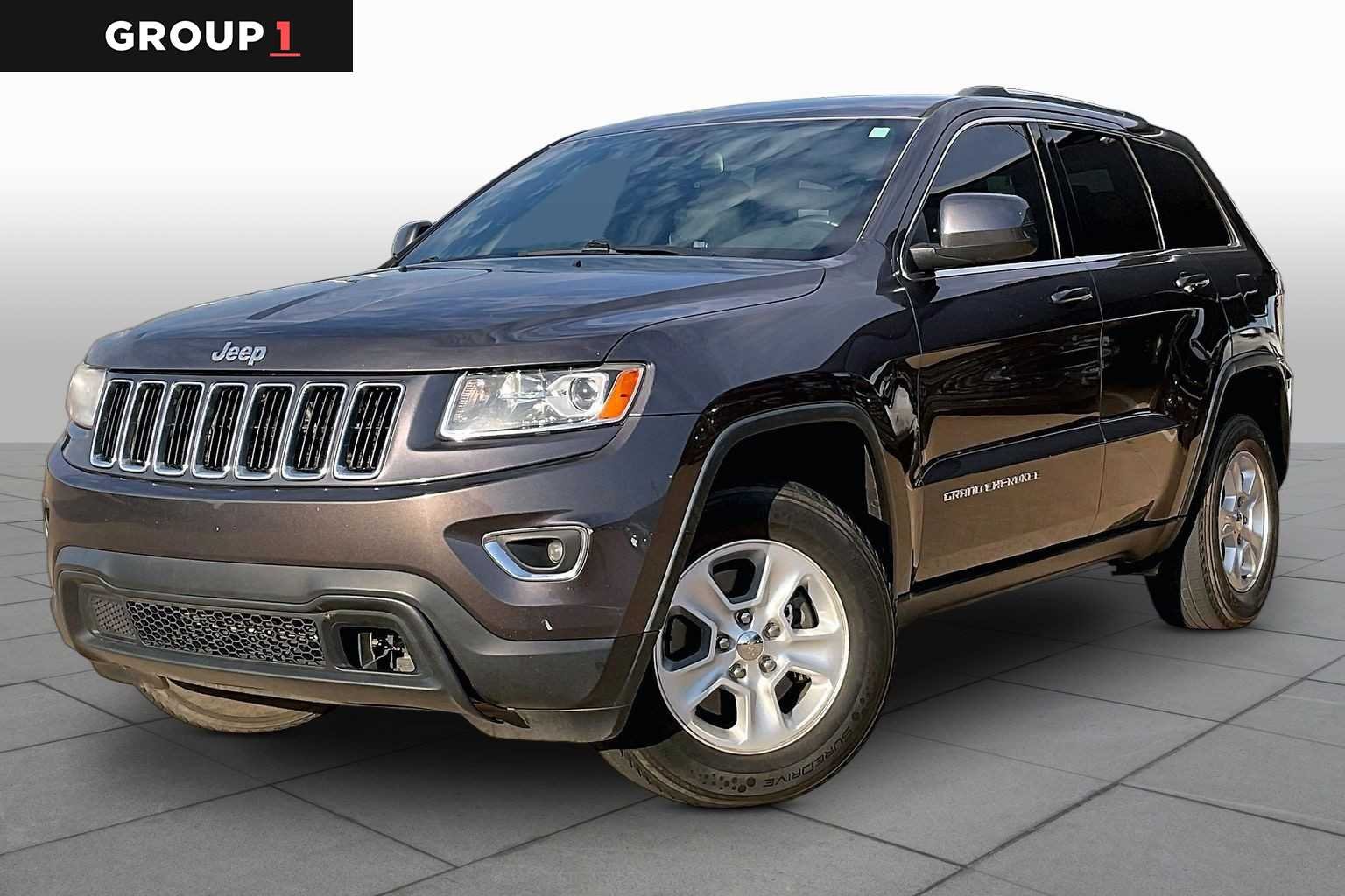 2016 Jeep Grand Cherokee Laredo