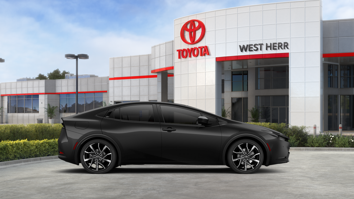 New 2026 Midnight Black Metallic Toyota XSE image 12