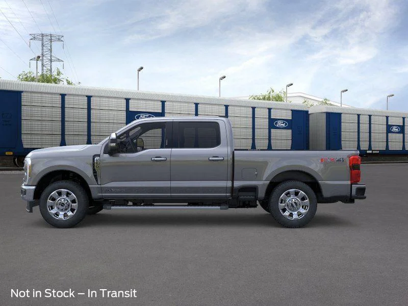 New 2026 Carbonized Gray Metallic FORD F-250® Lariat® image 3