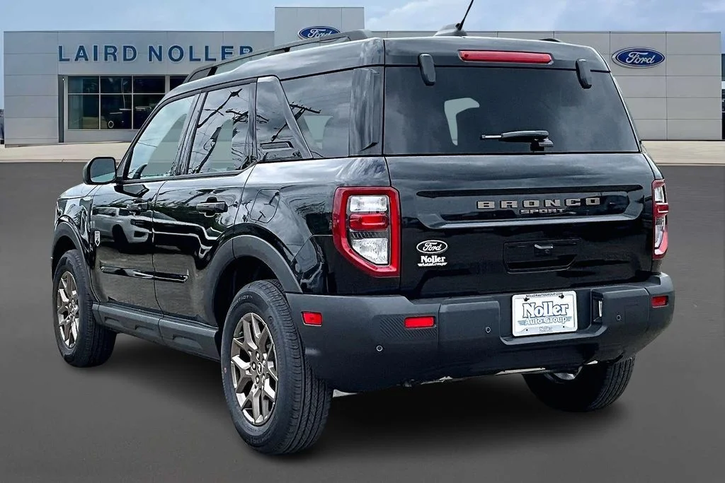 New 2026 Black Ford Big Bend® image 3