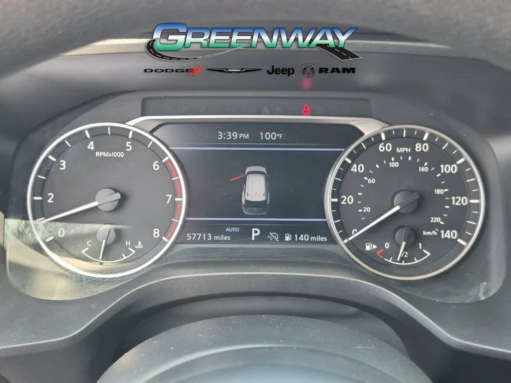 Used 2024 Gray Nissan SV image 26