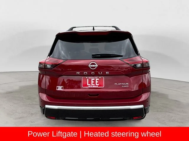 New 2026 Red Nissan Platinum image 5