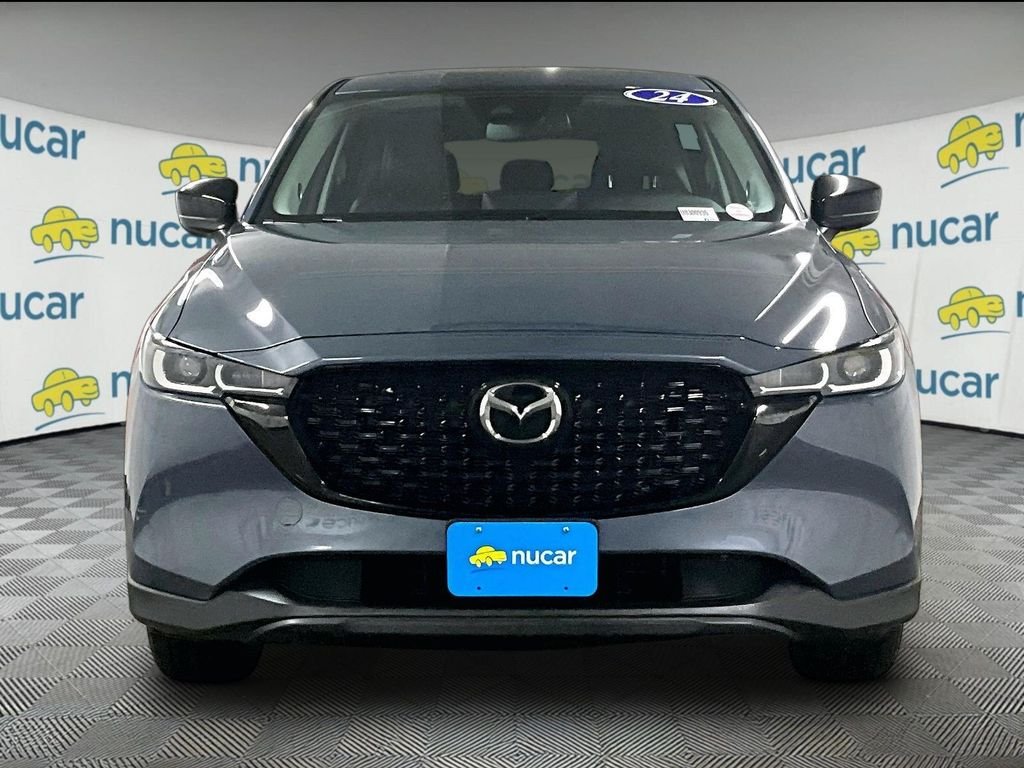 Used 2024 Gray Mazda 2.5 S Carbon Edition image 2