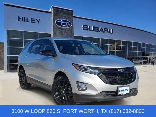 Pre-Owned 2020 Chevrolet Equinox LT