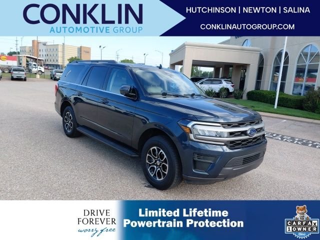 Used 2024 Blue Ford XLT image 1