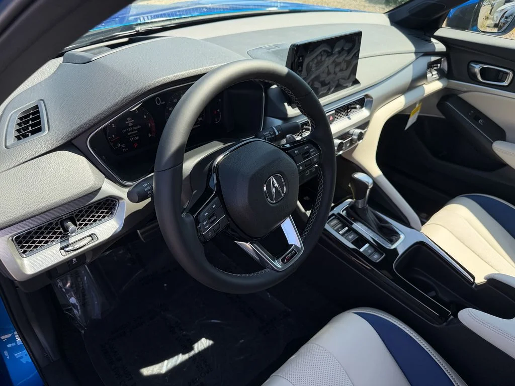 New 2026 Double Apex Blue Pearl Acura A-Spec Tech Package image 13