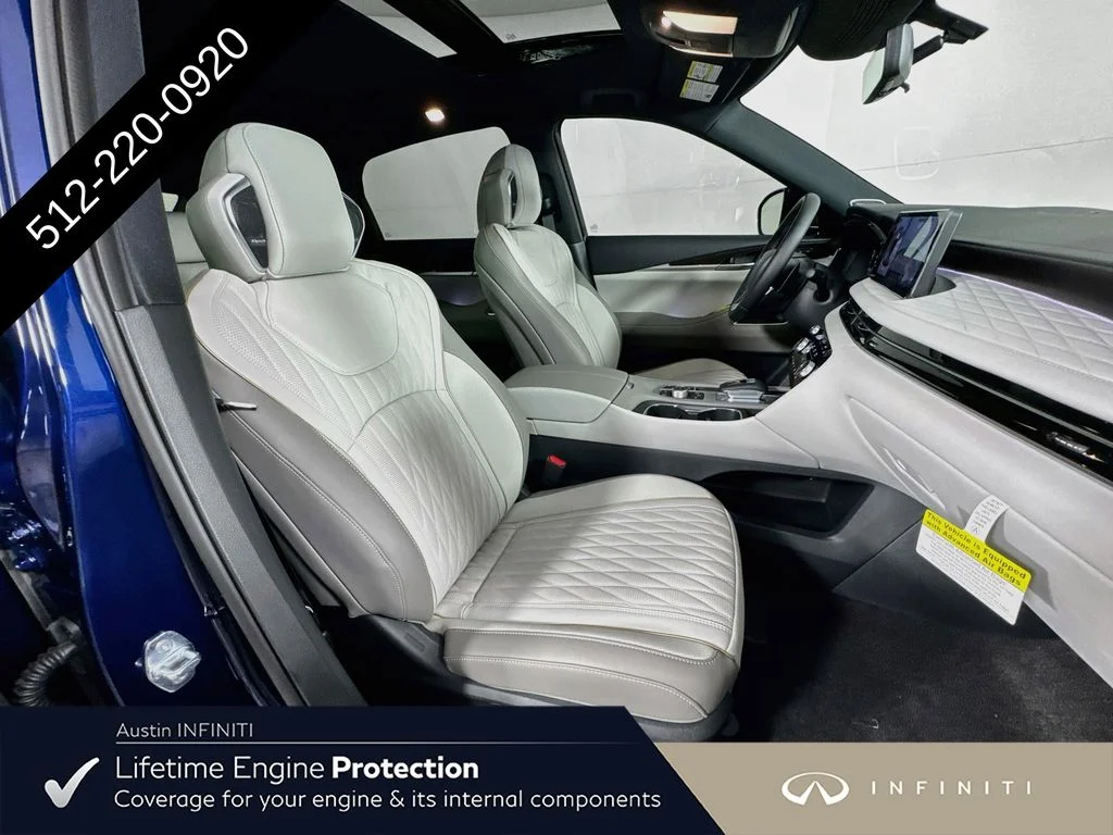 New 2027 Blue INFINITI AUTOGRAPH image 37