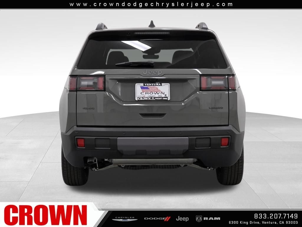 New 2026 Sting-Gray Clear-Coat Exterior Paint Jeep Laredo image 6