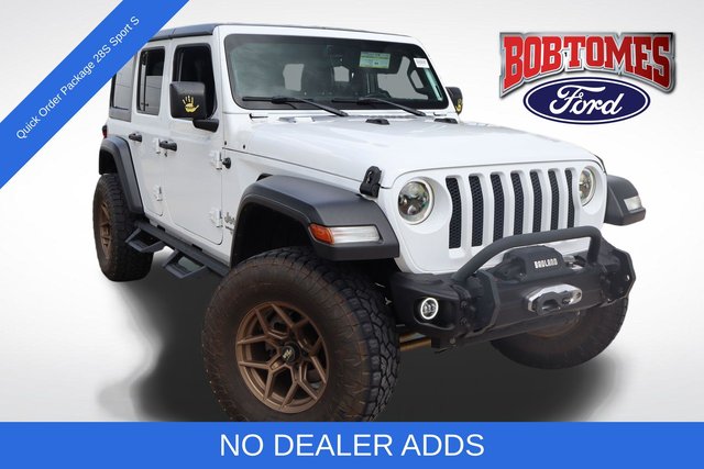 2019 Jeep Wrangler Unlimited Sport S