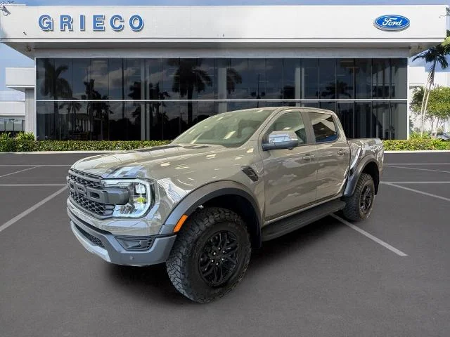 New 2026 Marsh Gray Ford Raptor® image 21